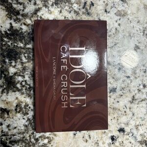 Lancôme Idôle Café Crush Eyeshadow Palette BRAND NEW NEVER OPENED OR USED!!